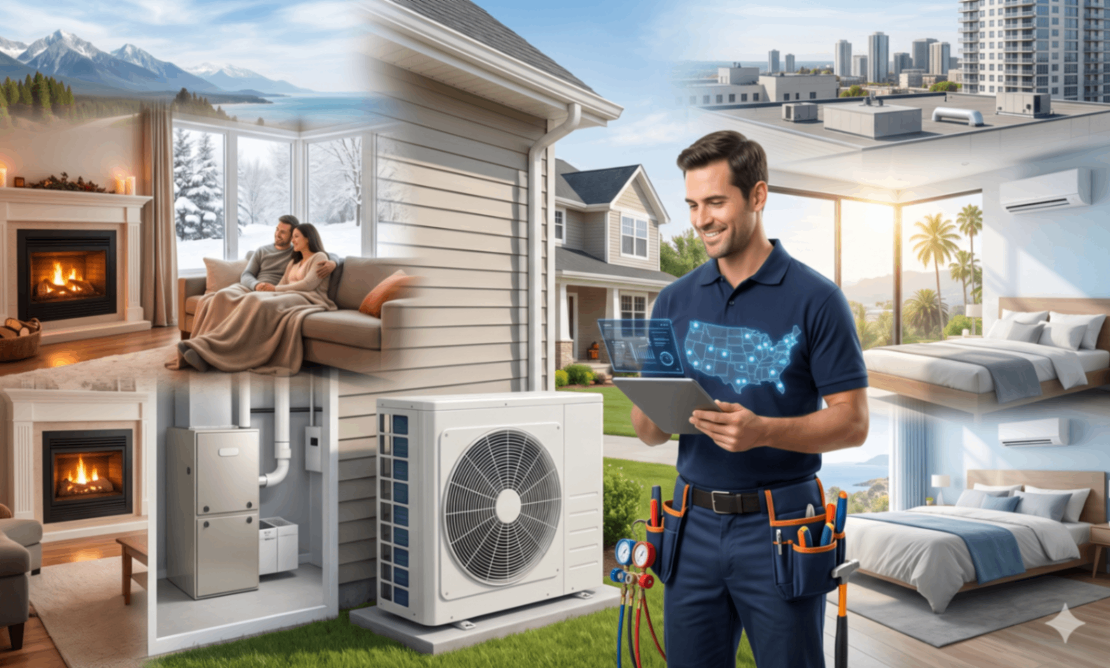 HVAC in Mission Hills, CA